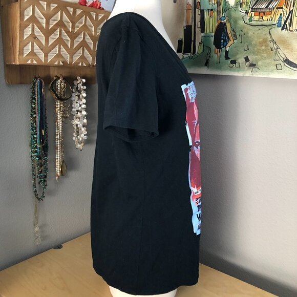 Nike Athletic T Shirt - Retro Beach from Hill - Picture 4 of 8